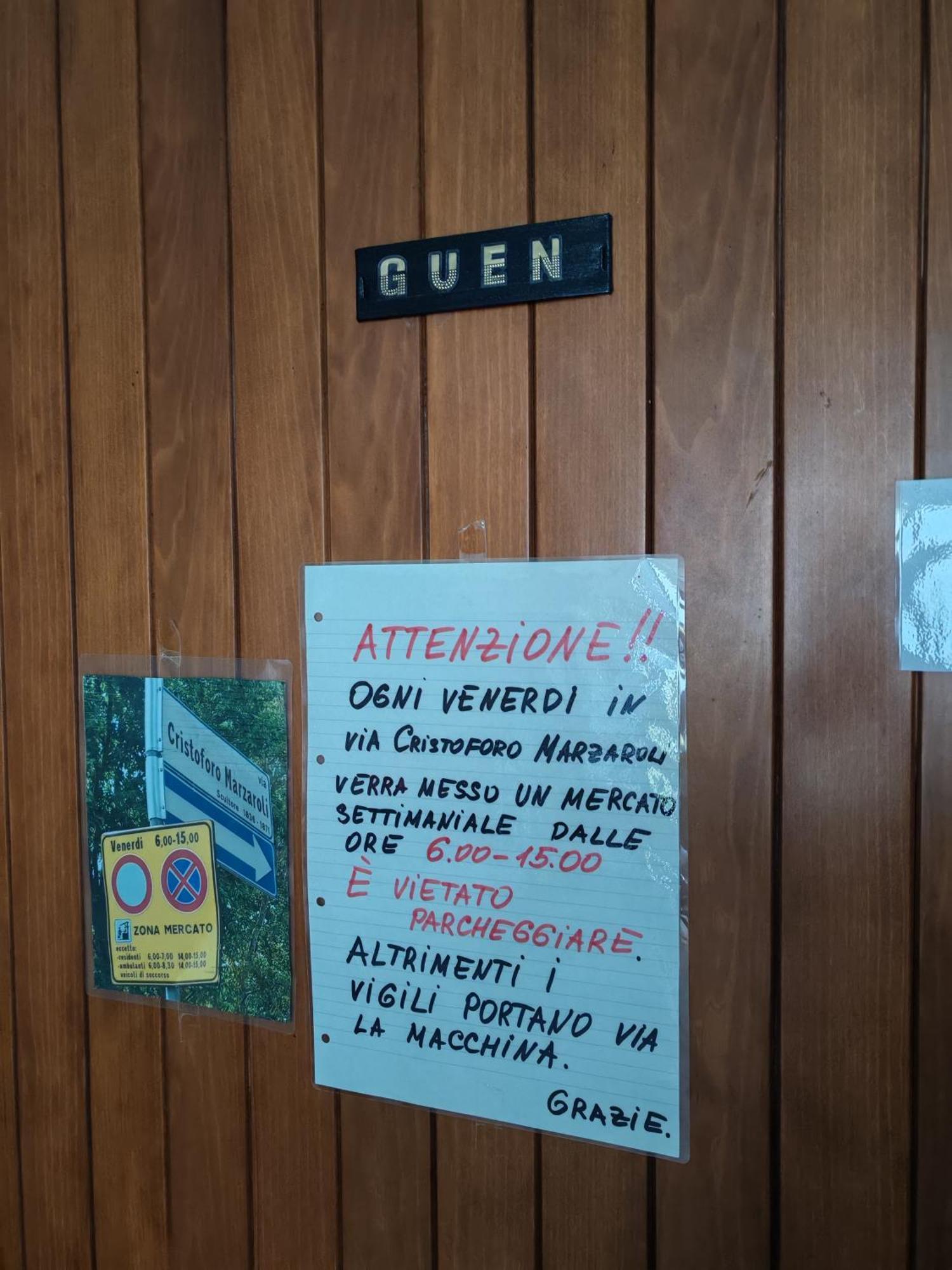 Casa Guen Parma公寓 外观 照片